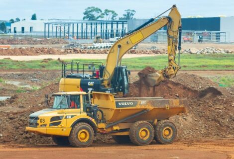 Using Equipment Financing for Heavy Machinery